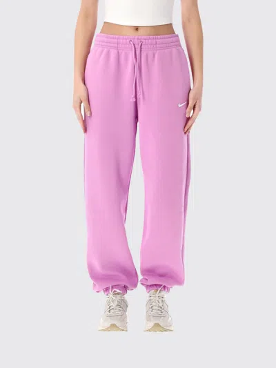 Nike Pants Woman  In Pink