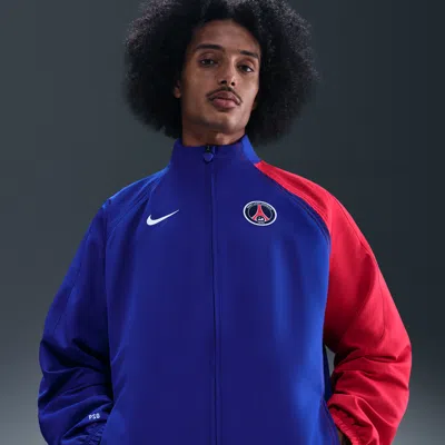 Nike Paris Saint-germain 2004 Total 90 Reissue  Men's Soccer Replica Track Jacket In Blue