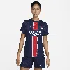 Nike Paris Saint-germain 2024 Stadium Home  Women's Dri-fit Soccer Replica Jersey In Blue