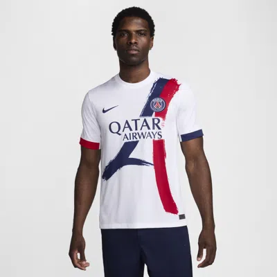 NIKE PARIS SAINT-GERMAIN 2024/25 STADIUM AWAY  MEN'S DRI-FIT SOCCER REPLICA JERSEY,1014369954