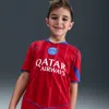 Nike Paris Saint-germain 2025/26 Stadium Third Big Kids'  Dri-fit Total 90 Soccer Replica Jersey In Red
