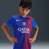 Nike Paris Saint-germain Academy Pro Third Big Kids'  Dri-fit Soccer Pre-match Top In Burgundy