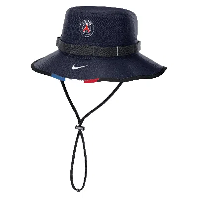 Nike Paris Saint-germain Apex  Unisex Dri-fit Boonie Bucket Hat In Blue