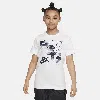 Nike Paris Saint-germain Big Kids'  Soccer T-shirt In White
