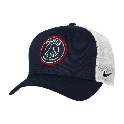 Nike Paris Saint-germain Classic99  Unisex Soccer Trucker Cap In Blue