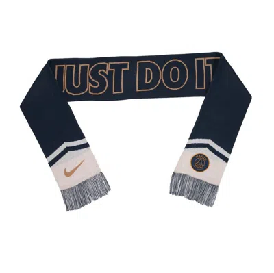 Nike Paris Saint-germain Local Verbiage  Unisex Soccer Scarf In Blue