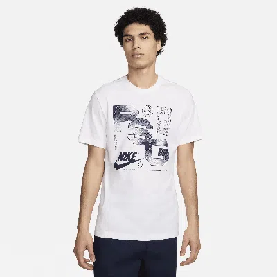 Nike Paris Saint-germain T-shirt 2024 2025 Adults In White