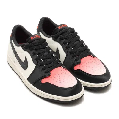 Pre-owned Nike Paris Saint Germain  Air Jordan 1 Low Og Pink Hf8828-100 Men Us 7 - 12