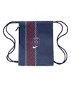 Nike Paris Saint-germain Patterned Heritage Gym Sack In Multi