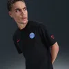 Nike Black Paris Saint-germain Third Statement Dri-fit T-shirt In Black