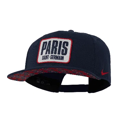 Nike Paris Saint-germain Pro  Unisex Soccer Cap In Blue