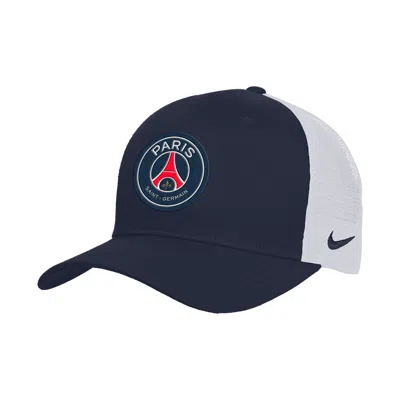 Nike Paris Saint-germain Rise  Unisex Soccer Structured Adjustable Trucker Cap