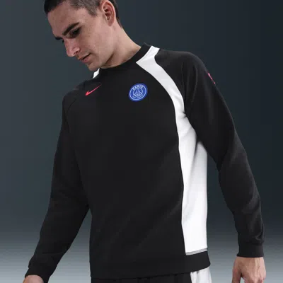 Nike Paris Saint-germain Third  Men's Total 90 Soccer Crew-neck Top In Black