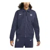 Nike Paris Saint-germain Unlined Bomber Jacket 'navy' In Blue