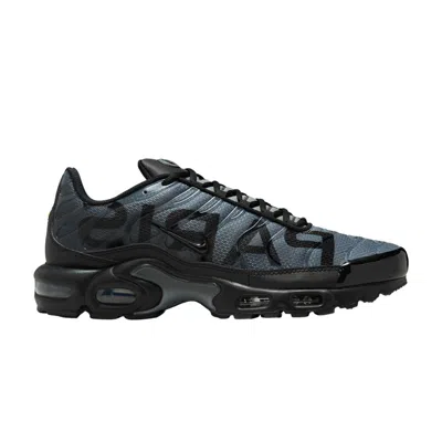 Pre-owned Nike Paris Saint-germain X Air Max Plus 'black Particle Grey' | Men's Size 9.5