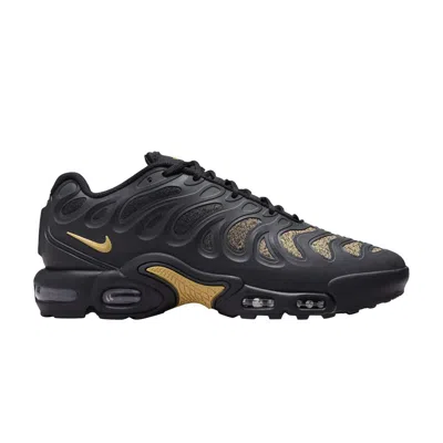 Pre-owned Nike Paris Saint-germain X Air Max Plus Drift 'anthracite Wheat Gold' In Black