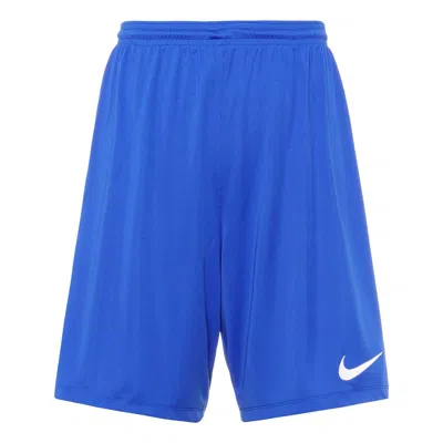 Nike Park Iii Shorts 'blue'