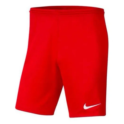 Nike Park Iii Shorts 'red'