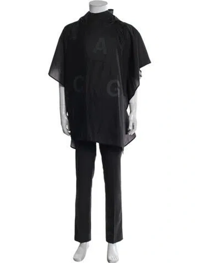 Pre-owned Nike Parka In Blue