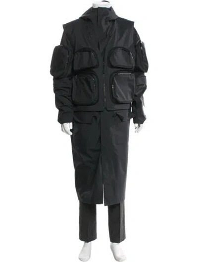 Pre-owned Nike Parka In Multi