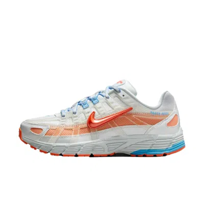 NIKE PARTY 6000 SUMMIT WHITE / APRICOT AGATE HF3283-100 WOMEN'S