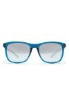Nike Passage 55mm Square Sunglasses In Blue