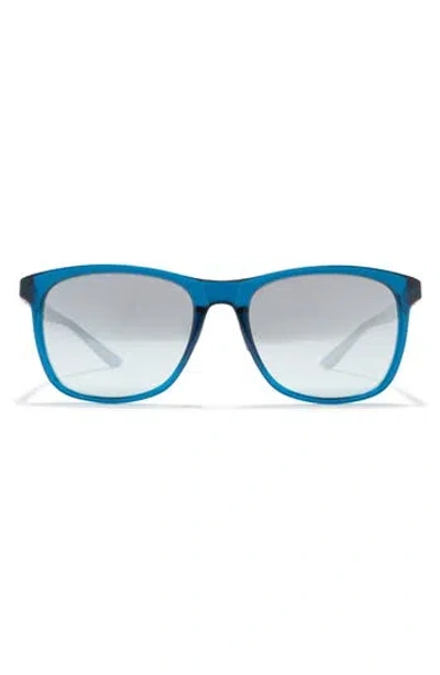 Nike Passage 55mm Square Sunglasses In Blue