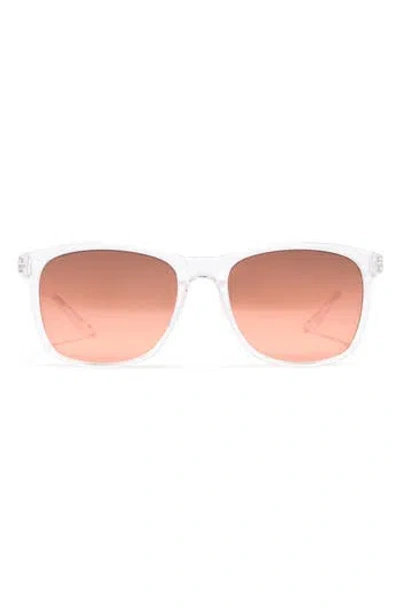 Nike Passage 55mm Square Sunglasses In Pink