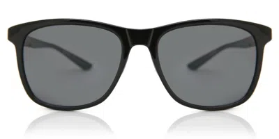 Nike Passage Ev1199 001 Men's Sunglasses Black Size 55
