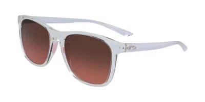 Nike Passage Ev1199 913 Occhiali Da Sole Chiari Per Uomo In Transparent
