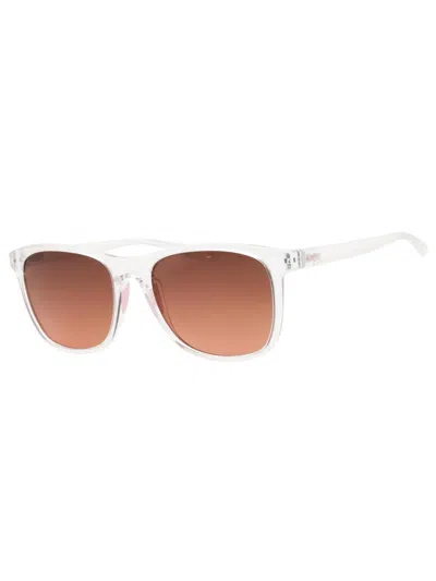 Nike Passage Rectangular Sunglasses In White