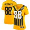 Nike Pat Freiermuth Gold Pittsburgh Steelers Alternate 1933 Throwback Game Jersey In Yellow