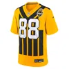 Nike Pat Freiermuth Pittsburgh Steelers  Men's Nfl Game Jersey In Yellow
