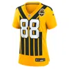 Nike Pat Freiermuth Gold Pittsburgh Steelers Alternate 1933 Throwback Game Jersey In Yellow