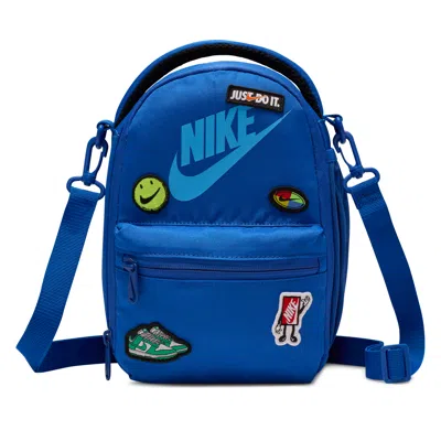 Nike Patch Lunch Tote (4l) In Blue