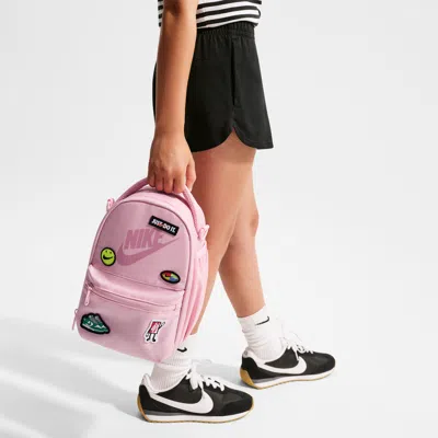 Nike Kids' Patch Lunch Tote (4l) In Pink