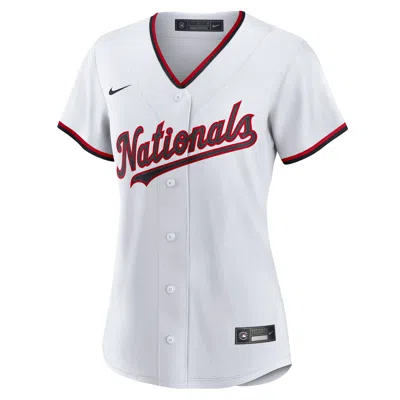 Nike Patrick Corbin Washington Nationals  Women's Mlb Replica Jersey In Animal Print