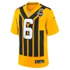 Nike Patrick Queen Pittsburgh Steelers  Men's Nfl Game Jersey In Yellow