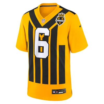 Nike Patrick Queen Pittsburgh Steelers  Men's Nfl Game Jersey In Yellow