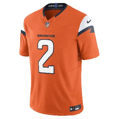 Nike Patrick Surtain Ii Denver Broncos  Men's Dri-fit Nfl Limited Football Jersey In Gray