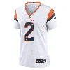 Nike Patrick Surtain Ii Denver Broncos  Women's Nfl Game Football Jersey In White
