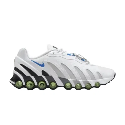 Pre-owned Nike Patta X  Air Max Dn8 'white Metallic Silver' | Men's Size 12
