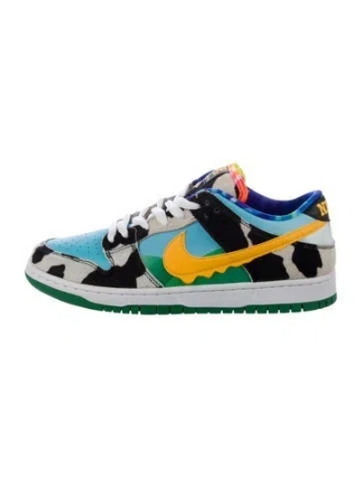 Pre-owned Nike Pattern Print Shoes