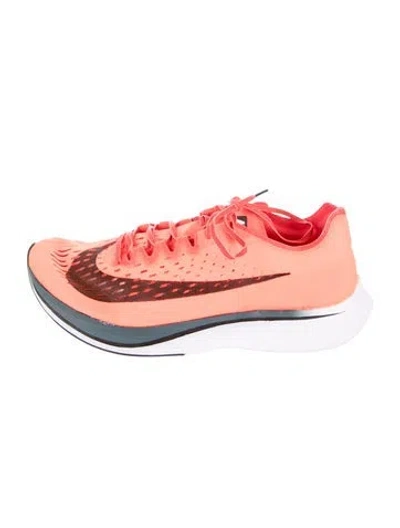 Pre-owned Nike Patterned Athletic Sneakers In Red
