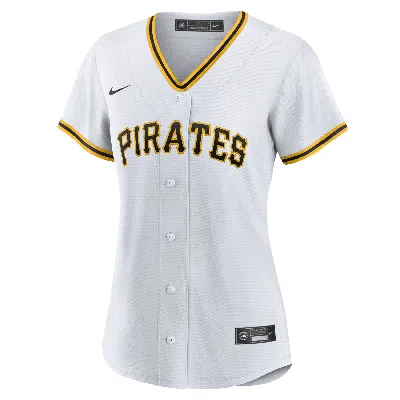 Nike Paul Skenes Pittsburgh Pirates  Women's Mlb Replica Jersey In White