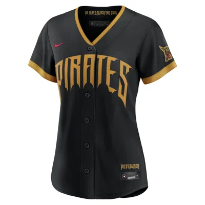 Nike Paul Skenes Pittsburgh Pirates  Women's Mlb Stadium Jersey In Black