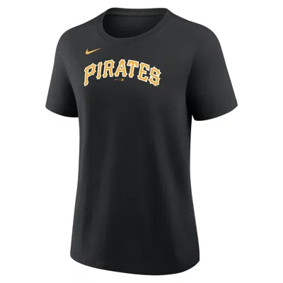 Nike Paul Skenes Pittsburgh Pirates  Women's Mlb T-shirt In Black