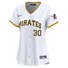 Nike Paul Skenes Pittsburgh Pirates Womenâs  Women's Dri-fit Adv Mlb Limited Jersey In White