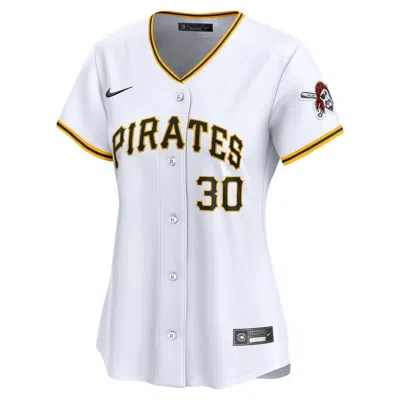 Nike Paul Skenes Pittsburgh Pirates Womenâs  Women's Dri-fit Adv Mlb Limited Jersey In White
