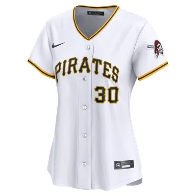 Nike Paul Skenes Pittsburgh Pirates Womenâs  Women's Dri-fit Adv Mlb Limited Jersey In White
